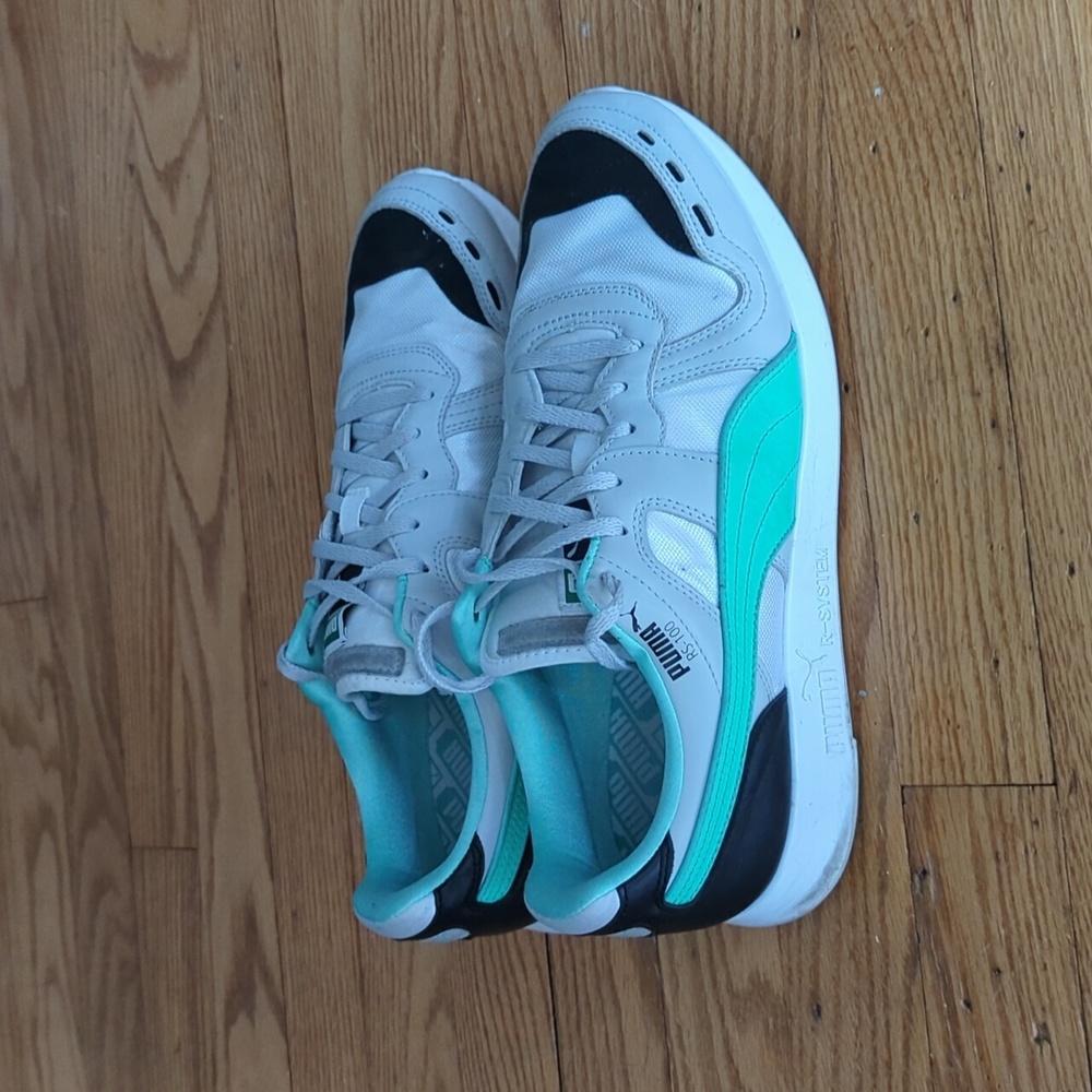 Like new men's Puma RS-100 size 10
